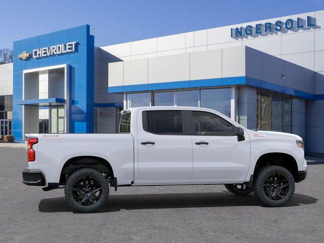 new 2025 Chevrolet Silverado 1500 car, priced at $51,376