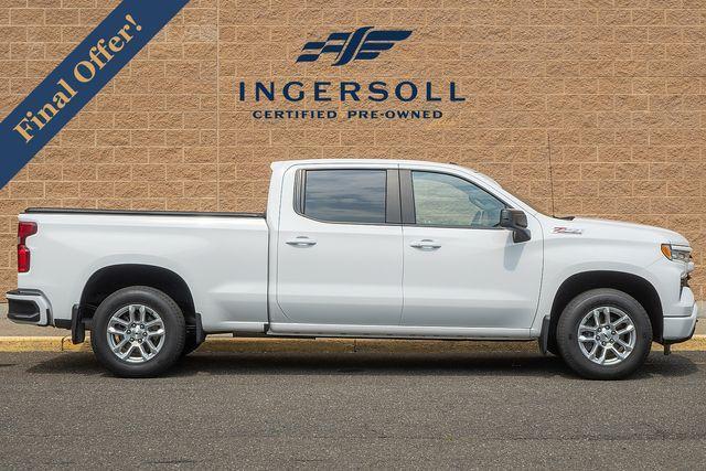 used 2023 Chevrolet Silverado 1500 car, priced at $46,912