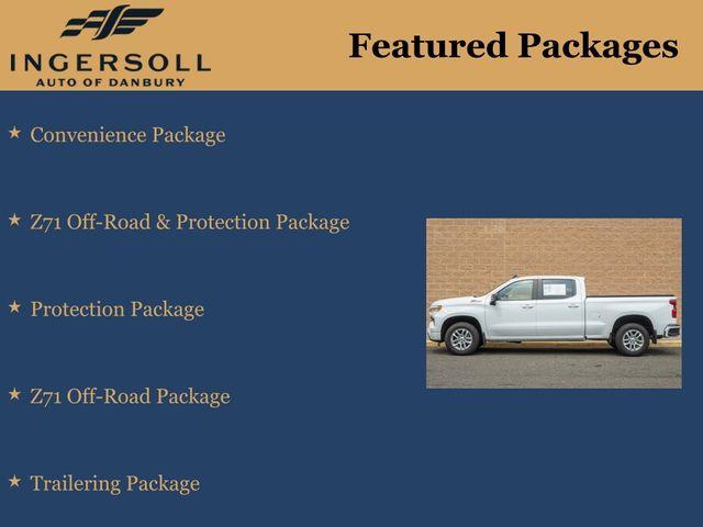 used 2023 Chevrolet Silverado 1500 car, priced at $46,912
