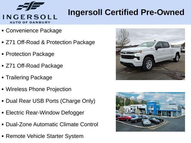 used 2023 Chevrolet Silverado 1500 car, priced at $47,874