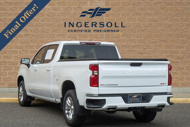 used 2023 Chevrolet Silverado 1500 car, priced at $46,912