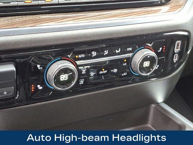 used 2023 Chevrolet Silverado 1500 car, priced at $47,874