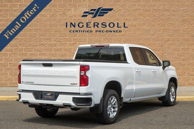used 2023 Chevrolet Silverado 1500 car, priced at $46,912