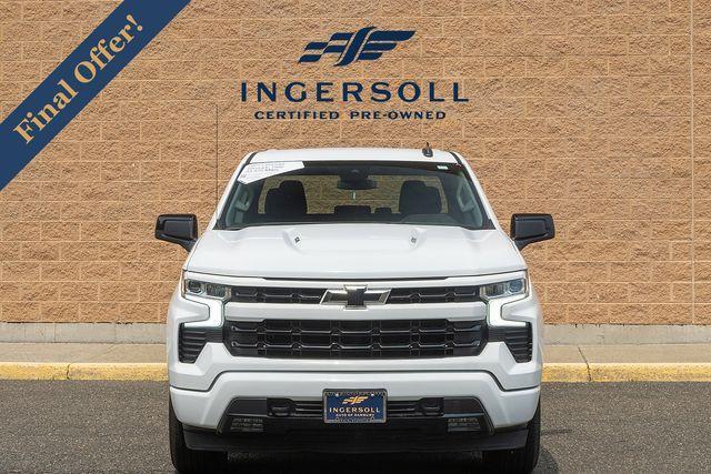 used 2023 Chevrolet Silverado 1500 car, priced at $46,912