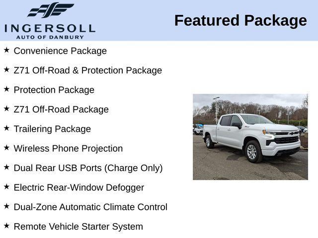 used 2023 Chevrolet Silverado 1500 car, priced at $47,874
