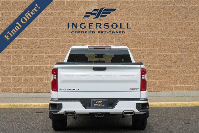 used 2023 Chevrolet Silverado 1500 car, priced at $46,912
