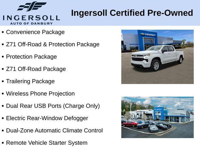 used 2023 Chevrolet Silverado 1500 car, priced at $47,535
