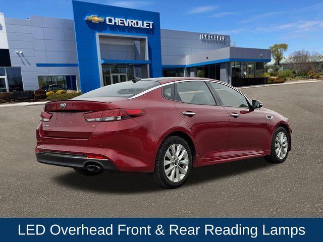 used 2018 Kia Optima car, priced at $7,647