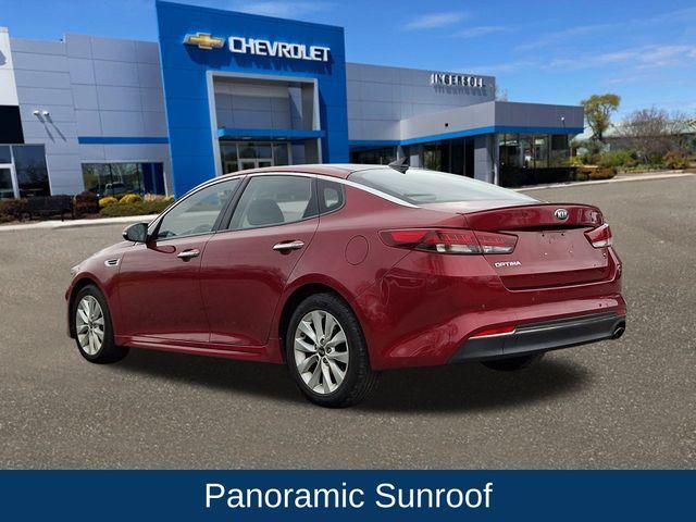 used 2018 Kia Optima car, priced at $7,647