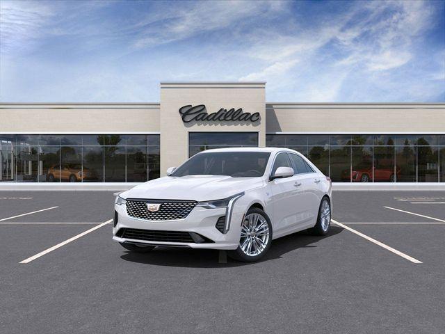 new 2025 Cadillac CT4 car, priced at $47,365