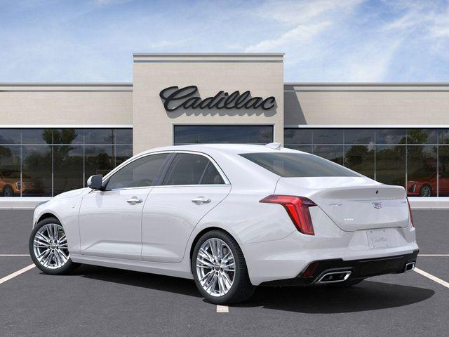 new 2025 Cadillac CT4 car, priced at $47,365