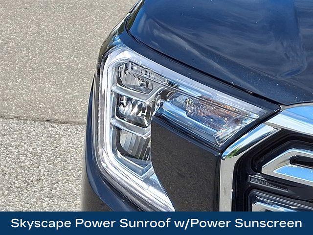 used 2022 GMC Terrain car, priced at $25,359