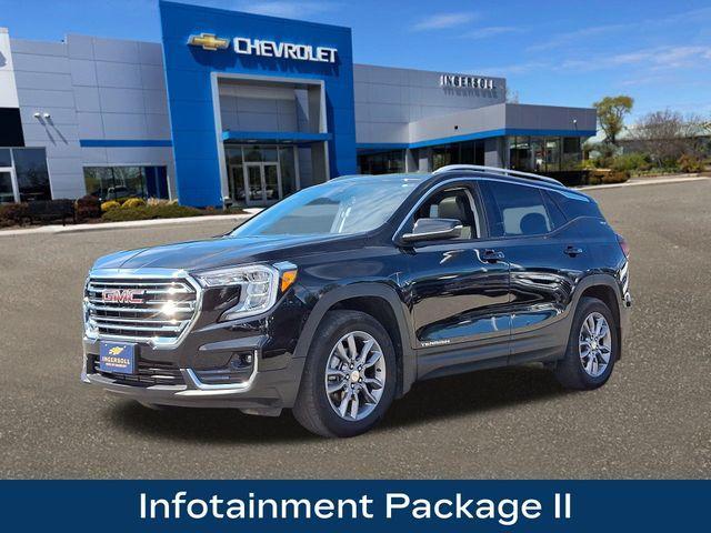 used 2022 GMC Terrain car, priced at $25,359