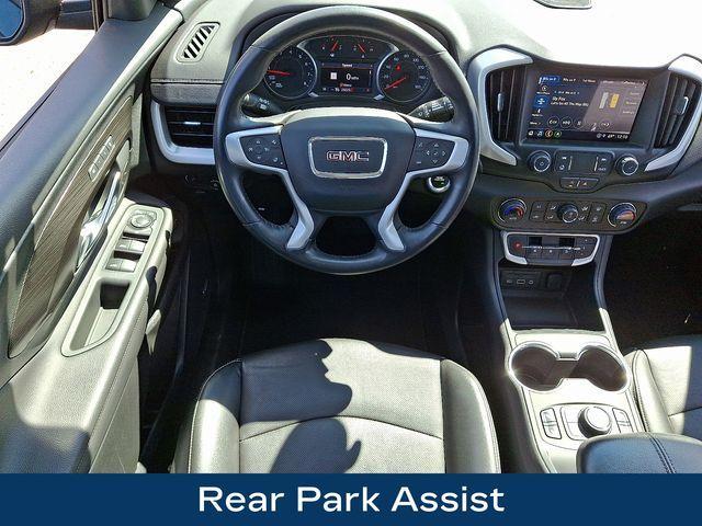 used 2022 GMC Terrain car, priced at $25,359