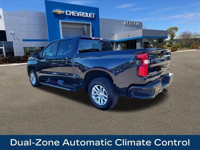 used 2022 Chevrolet Silverado 1500 car, priced at $43,504