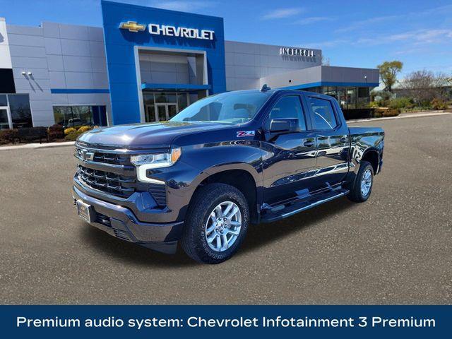 used 2022 Chevrolet Silverado 1500 car, priced at $43,504