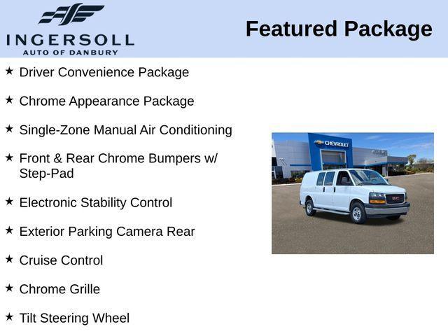 used 2023 GMC Savana 2500 car, priced at $34,995