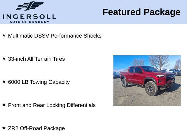 used 2024 Chevrolet Colorado car, priced at $47,174