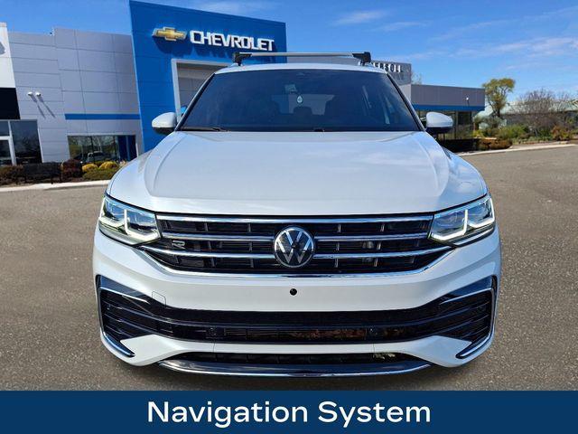 used 2023 Volkswagen Tiguan car, priced at $29,709