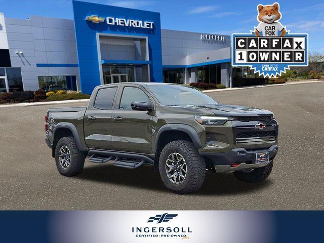 used 2025 Chevrolet Colorado car, priced at $49,762