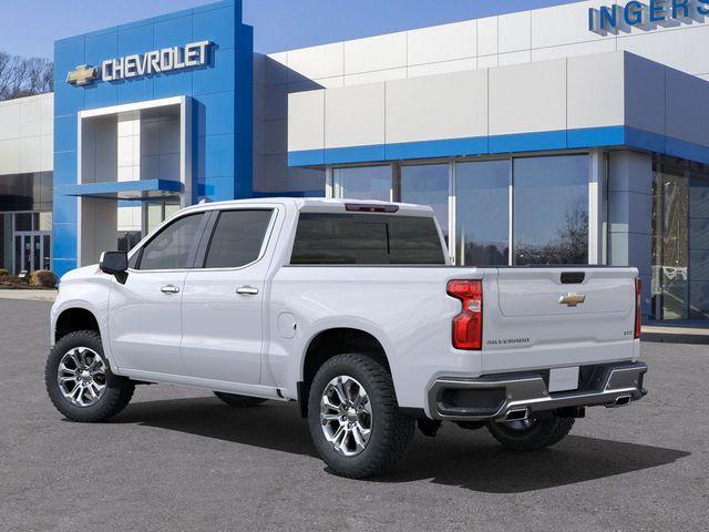 new 2025 Chevrolet Silverado 1500 car, priced at $64,446