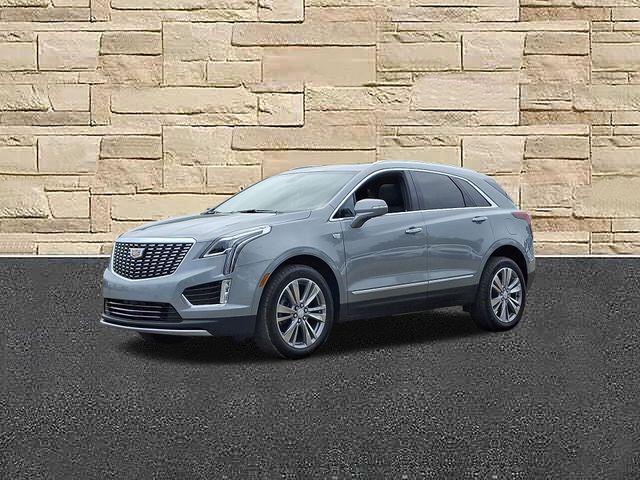 used 2024 Cadillac XT5 car, priced at $47,863