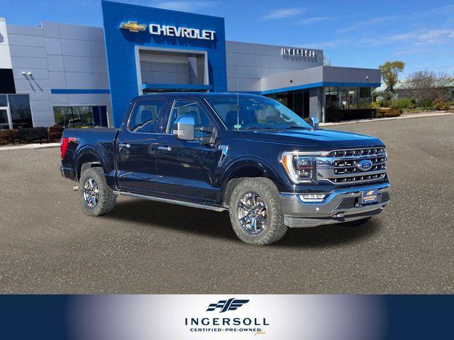 used 2022 Ford F-150 car, priced at $41,747