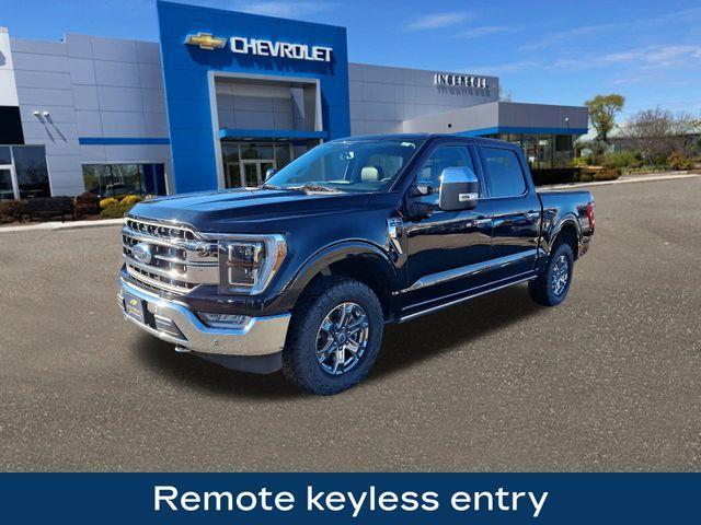 used 2022 Ford F-150 car, priced at $41,747