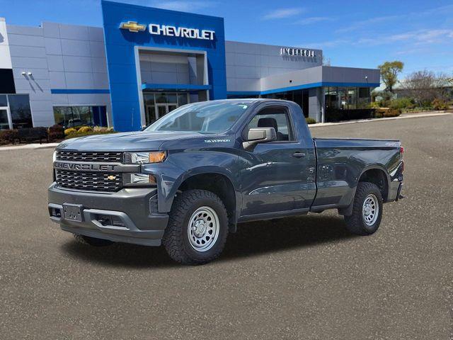 used 2020 Chevrolet Silverado 1500 car, priced at $23,990