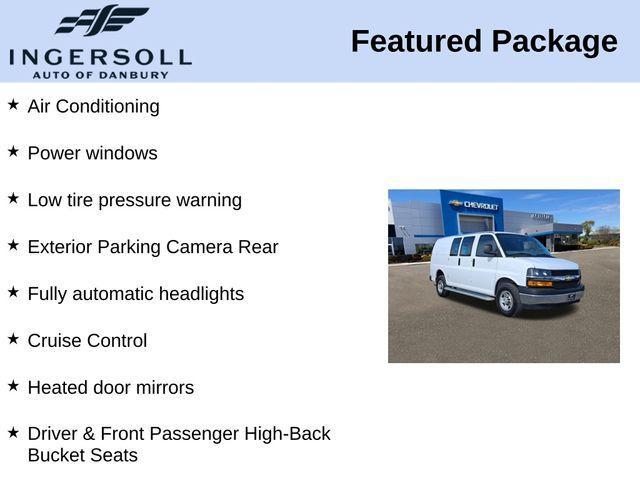 used 2022 Chevrolet Express 2500 car, priced at $31,934