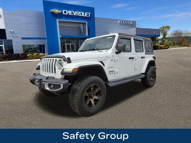 used 2018 Jeep Wrangler Unlimited car, priced at $26,431