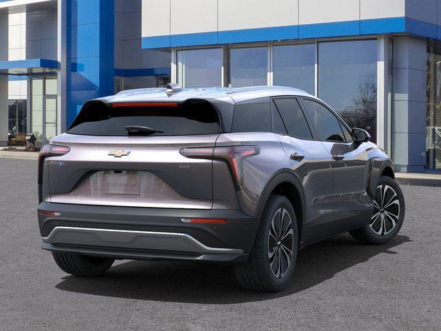 new 2025 Chevrolet Blazer EV car, priced at $45,785