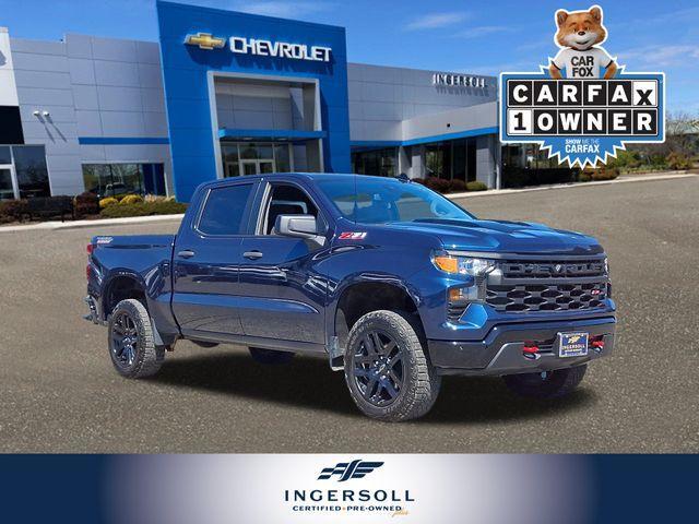 used 2022 Chevrolet Silverado 1500 car, priced at $39,489