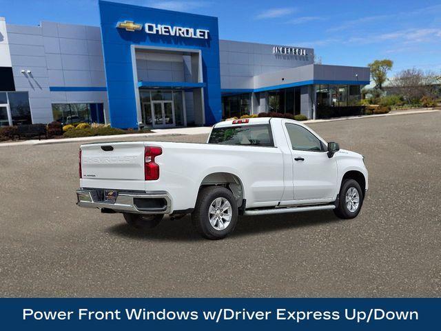 used 2024 Chevrolet Silverado 1500 car, priced at $32,874