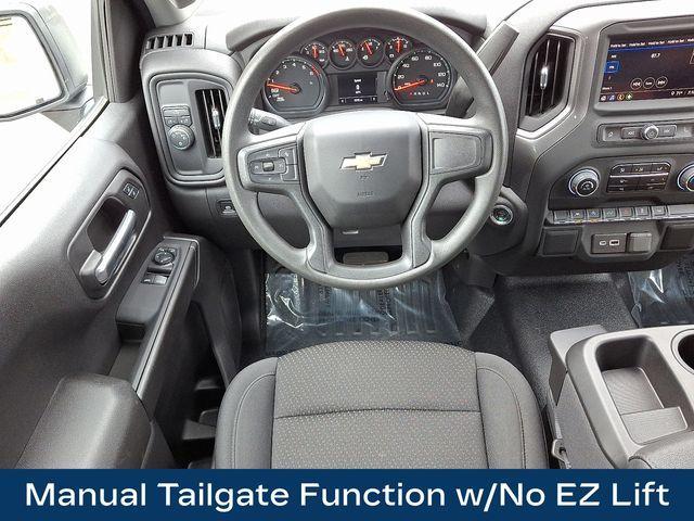 used 2024 Chevrolet Silverado 1500 car, priced at $32,874