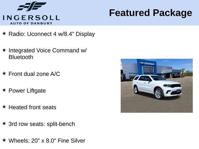 used 2024 Dodge Durango car, priced at $35,574