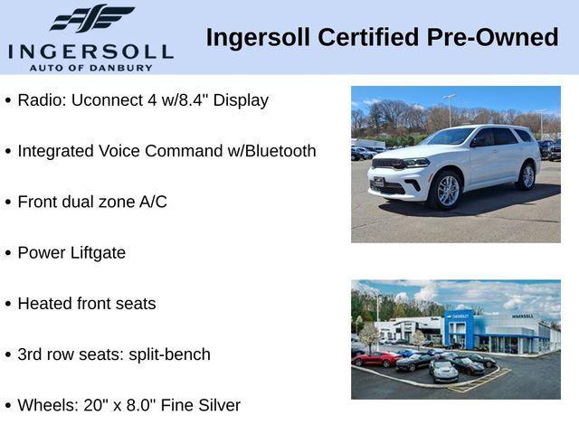 used 2024 Dodge Durango car, priced at $36,886