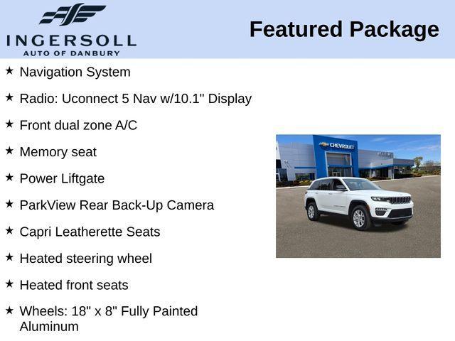used 2023 Jeep Grand Cherokee car, priced at $34,334