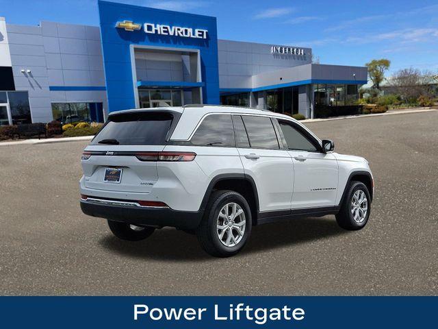 used 2023 Jeep Grand Cherokee car, priced at $34,334