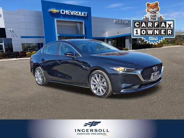 used 2021 Mazda Mazda3 car, priced at $19,400