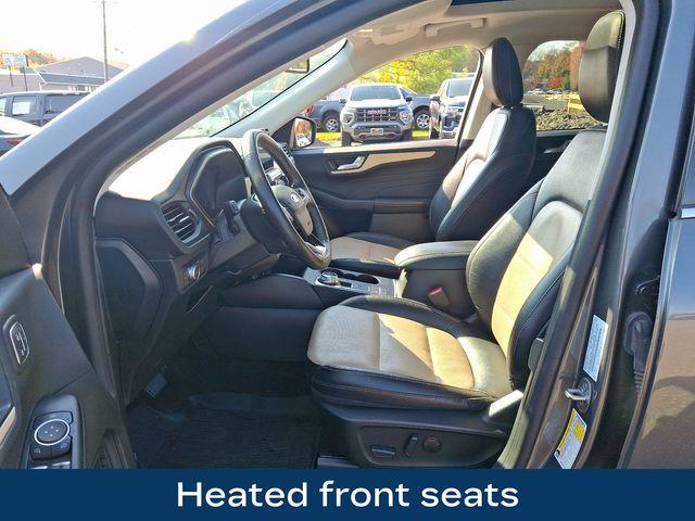 used 2022 Ford Escape car, priced at $24,921