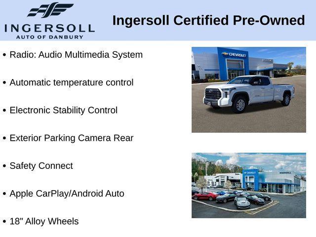 used 2024 Toyota Tundra car, priced at $37,221