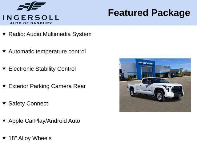 used 2024 Toyota Tundra car, priced at $37,221