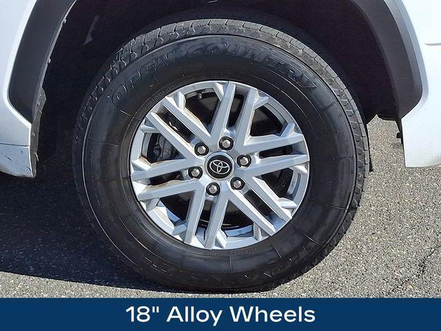 used 2024 Toyota Tundra car, priced at $37,221