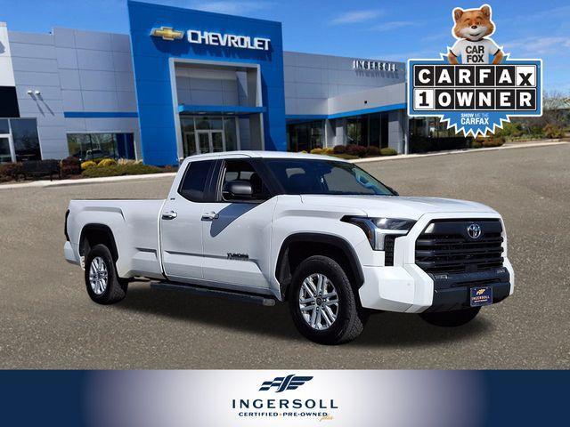 used 2024 Toyota Tundra car, priced at $37,221
