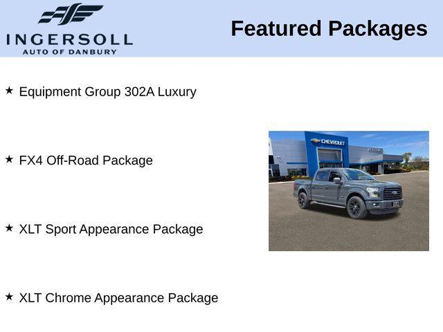 used 2016 Ford F-150 car, priced at $19,917