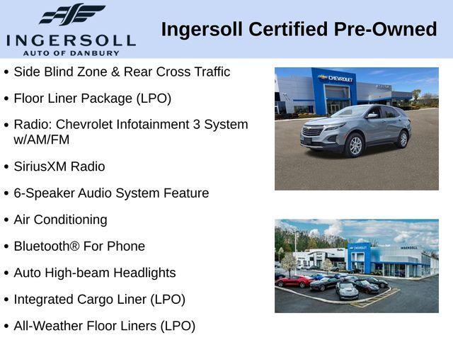 used 2023 Chevrolet Equinox car, priced at $20,858