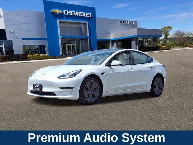 used 2022 Tesla Model 3 car, priced at $25,938
