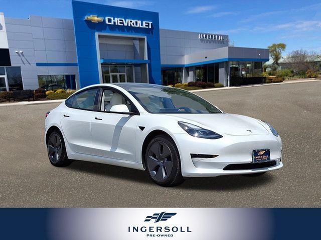 used 2022 Tesla Model 3 car, priced at $25,938