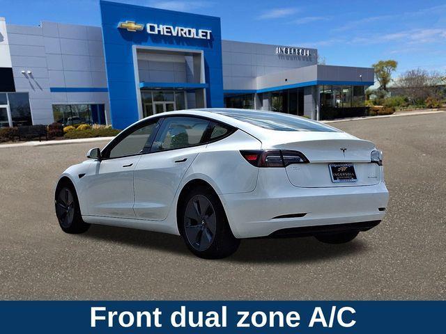 used 2022 Tesla Model 3 car, priced at $25,938